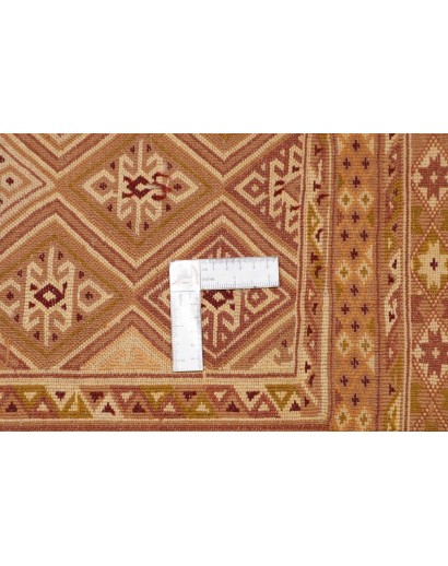 Tappeto Nakhunak Pakistan arancione marrone 156x186