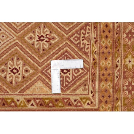 Tappeto Nakhunak Pakistan arancione marrone 156x186