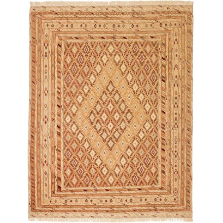 Tappeto Nakhunak Pakistan arancione marrone 183x238