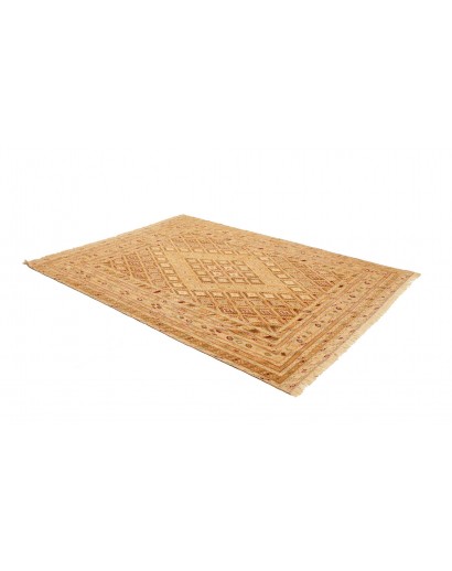 Tappeto Nakhunak Pakistan arancione marrone 183x238