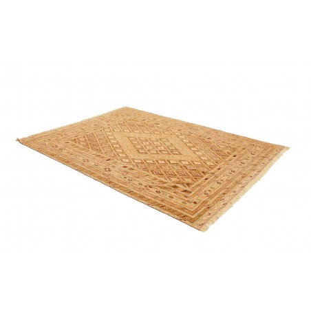 Tappeto Nakhunak Pakistan arancione marrone 183x238