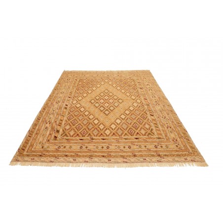 Tappeto Nakhunak Pakistan arancione marrone 183x238