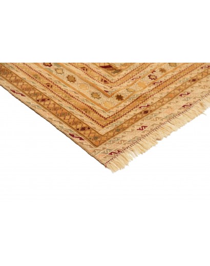 Tappeto Nakhunak Pakistan arancione marrone 183x238