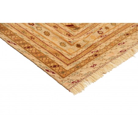 Tappeto Nakhunak Pakistan arancione marrone 183x238