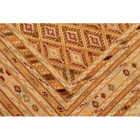 Tappeto Nakhunak Pakistan arancione marrone 183x238