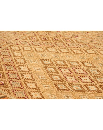 Tappeto Nakhunak Pakistan arancione marrone 183x238