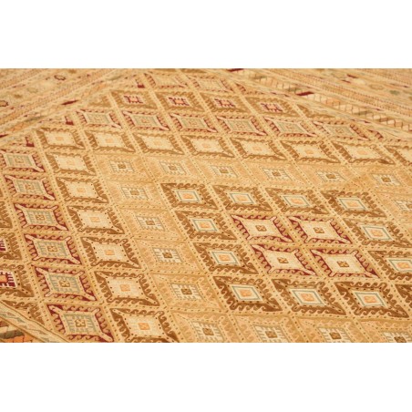 Tappeto Nakhunak Pakistan arancione marrone 183x238