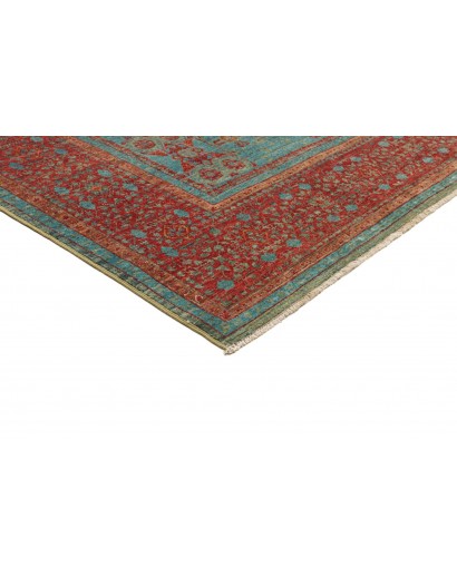 Tappeto Mamlouk Pakistan azzurro marrone 177x235