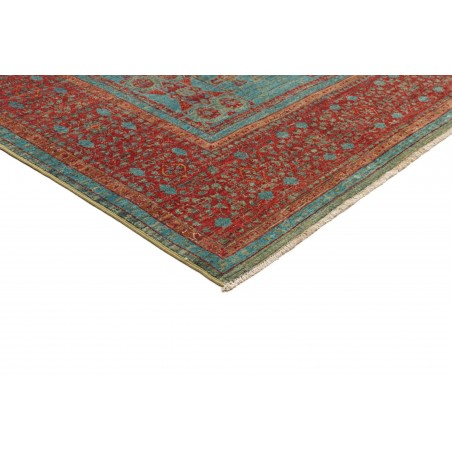 Tappeto Mamlouk Pakistan azzurro marrone 177x235