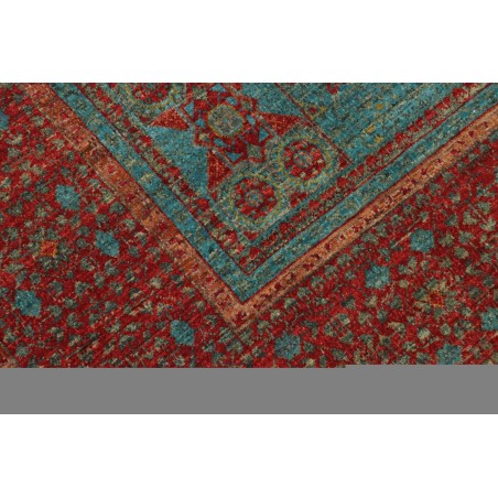 Tappeto Mamlouk Pakistan azzurro marrone 177x235