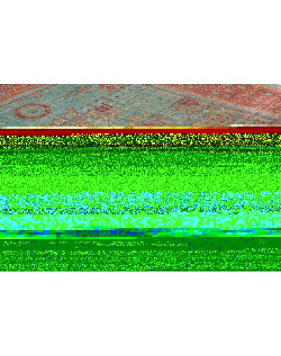 Tappeto Mamlouk Pakistan azzurro marrone 177x235