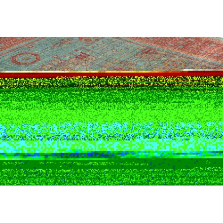 Tappeto Mamlouk Pakistan azzurro marrone 177x235