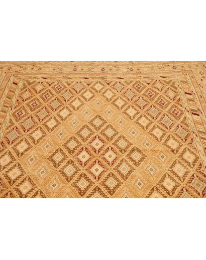 Tappeto Nakhunak Pakistan arancione marrone 183x238