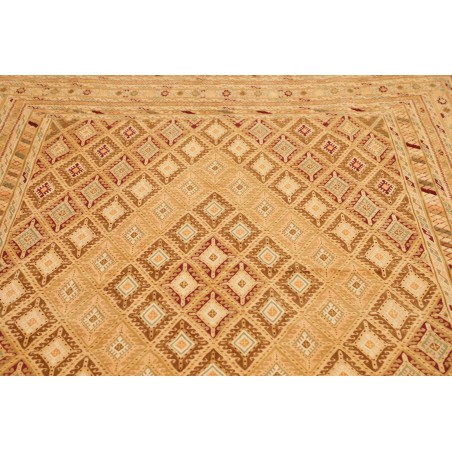 Tappeto Nakhunak Pakistan arancione marrone 183x238