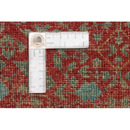 Tappeto Mamlouk Pakistan azzurro marrone 177x235