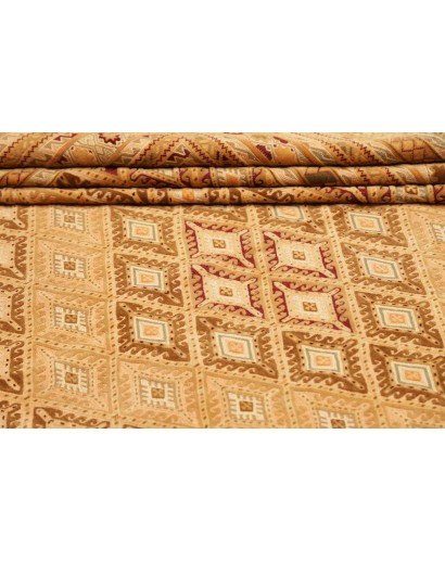 Tappeto Nakhunak Pakistan arancione marrone 183x238