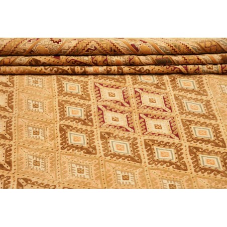 Tappeto Nakhunak Pakistan arancione marrone 183x238