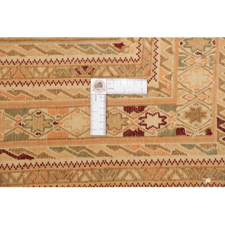 Tappeto Nakhunak Pakistan arancione marrone 183x238