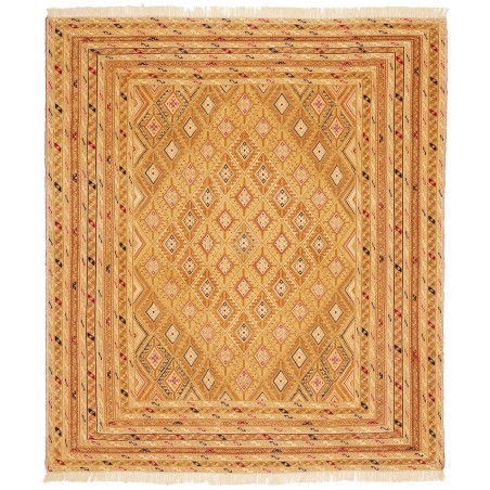 Tappeto Nakhunak Pakistan marrone 185x213