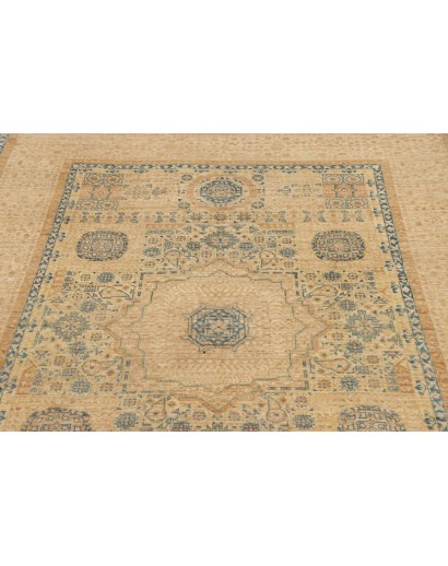 Tappeto Mamlouk Pakistan marrone 145x196