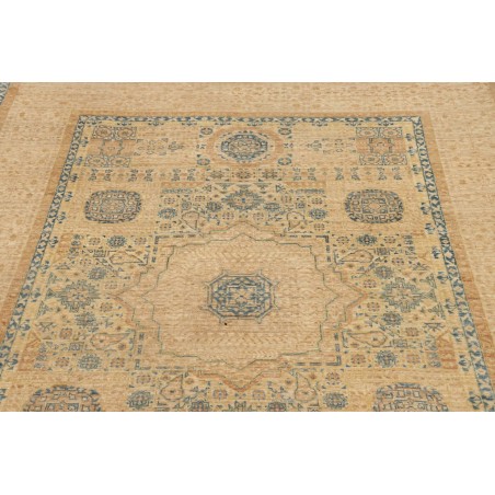 Tappeto Mamlouk Pakistan marrone 145x196