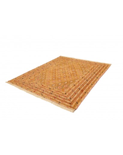 Tappeto Nakhunak Pakistan marrone 185x213