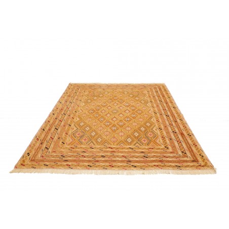 Tappeto Nakhunak Pakistan marrone 185x213