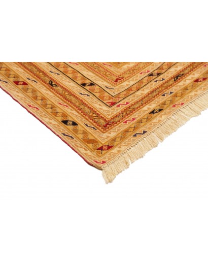 Tappeto Nakhunak Pakistan marrone 185x213