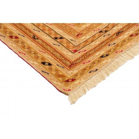 Tappeto Nakhunak Pakistan marrone 185x213