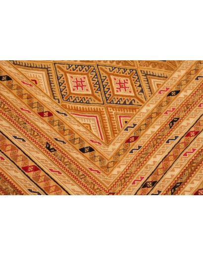 Tappeto Nakhunak Pakistan marrone 185x213