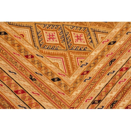 Tappeto Nakhunak Pakistan marrone 185x213