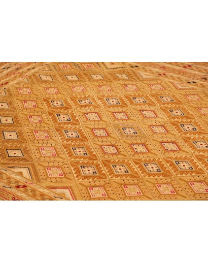 Tappeto Nakhunak Pakistan marrone 185x213