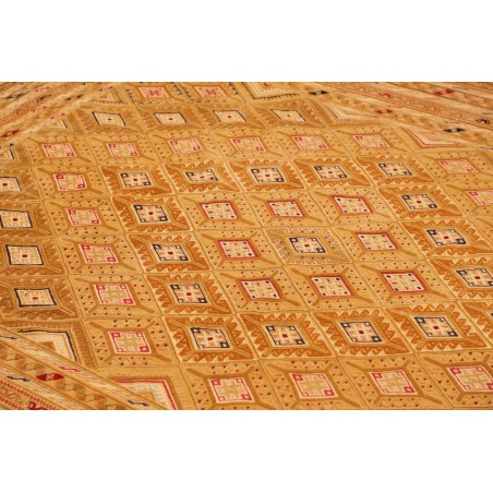 Tappeto Nakhunak Pakistan marrone 185x213