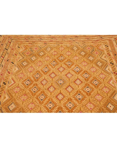 Tappeto Nakhunak Pakistan marrone 185x213