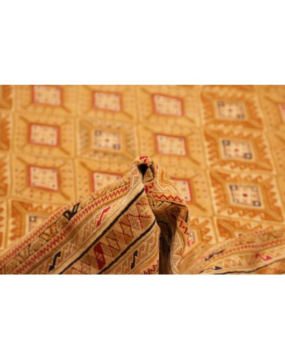 Tappeto Nakhunak Pakistan marrone 185x213