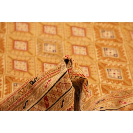 Tappeto Nakhunak Pakistan marrone 185x213