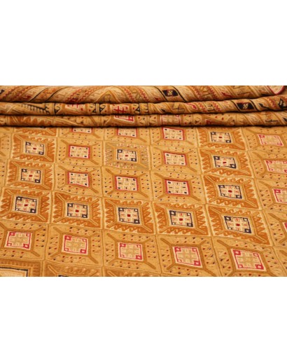 Tappeto Nakhunak Pakistan marrone 185x213