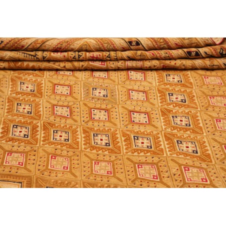 Tappeto Nakhunak Pakistan marrone 185x213