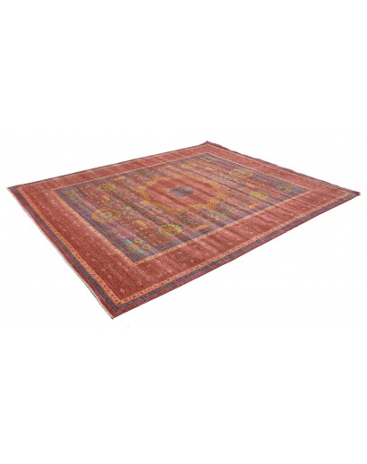 Tappeto Mamlouk Pakistan marrone arancione 246x293