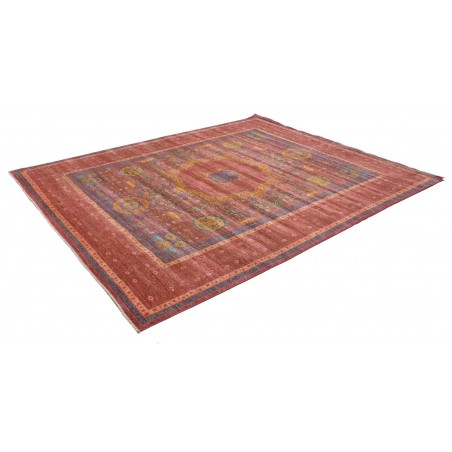 Tappeto Mamlouk Pakistan marrone arancione 246x293