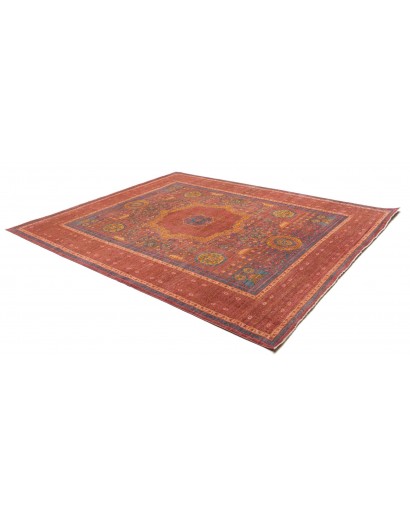 Tappeto Mamlouk Pakistan marrone arancione 246x293