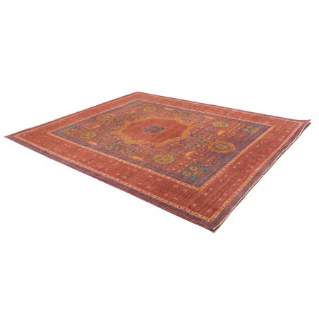 Tappeto Mamlouk Pakistan marrone arancione 246x293