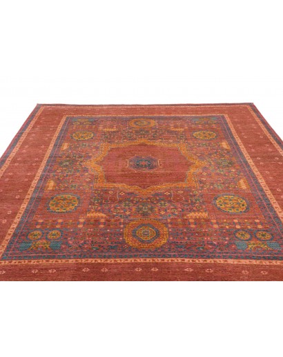 Tappeto Mamlouk Pakistan marrone arancione 246x293