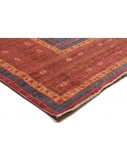Tappeto Mamlouk Pakistan marrone arancione 246x293