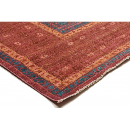 Tappeto Mamlouk Pakistan marrone arancione 246x293