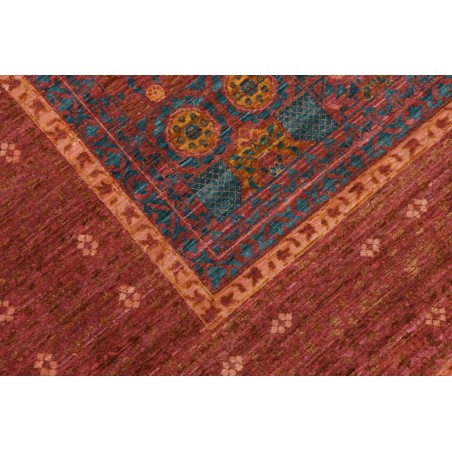 Tappeto Mamlouk Pakistan marrone arancione 246x293