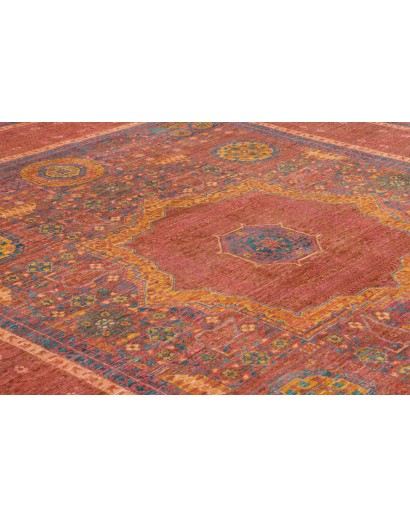 Tappeto Mamlouk Pakistan marrone arancione 246x293