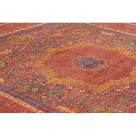 Tappeto Mamlouk Pakistan marrone arancione 246x293