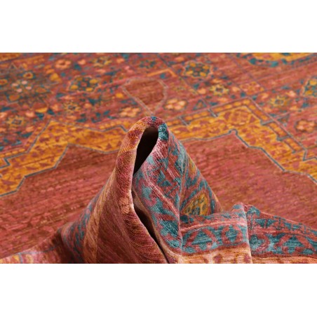 Tappeto Mamlouk Pakistan marrone arancione 246x293