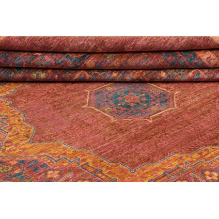 Tappeto Mamlouk Pakistan marrone arancione 246x293